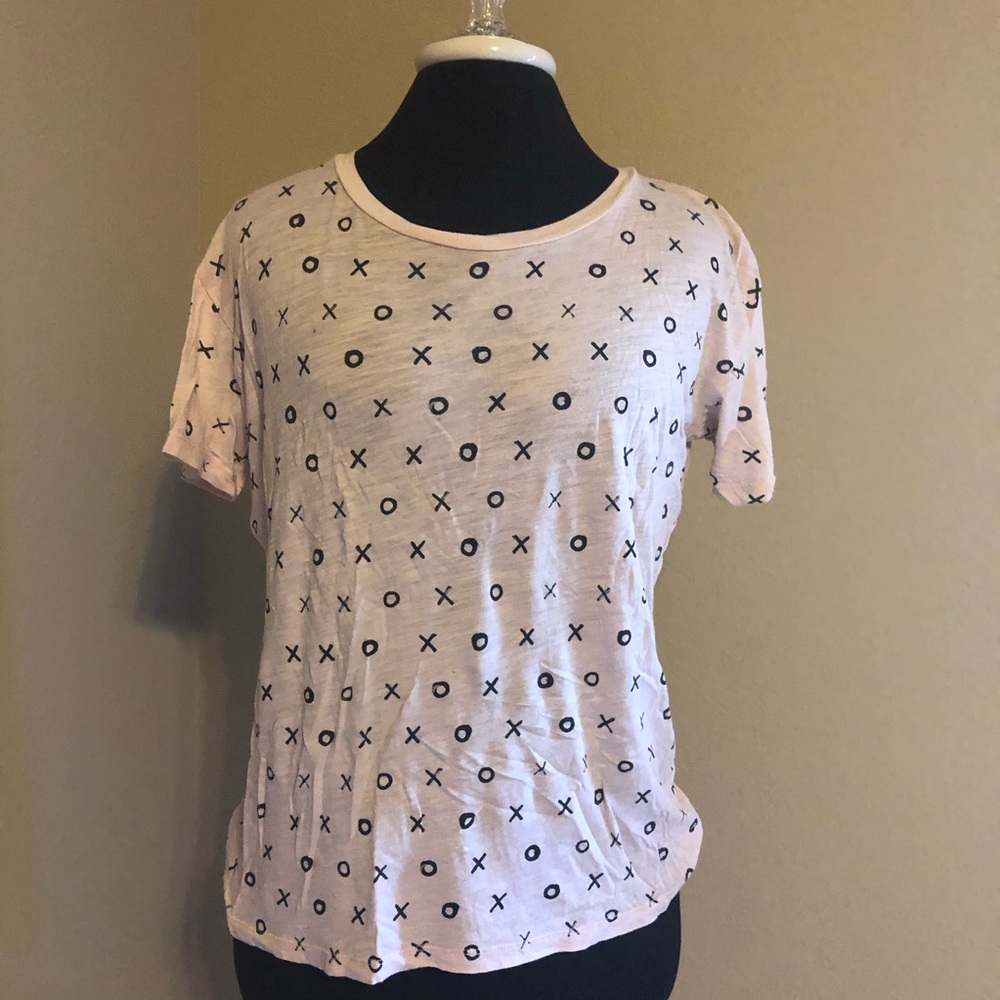 ❤️ J. Crew x and o tee shirt